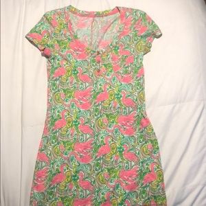 Lilly Pulitzer cotton dress size Small